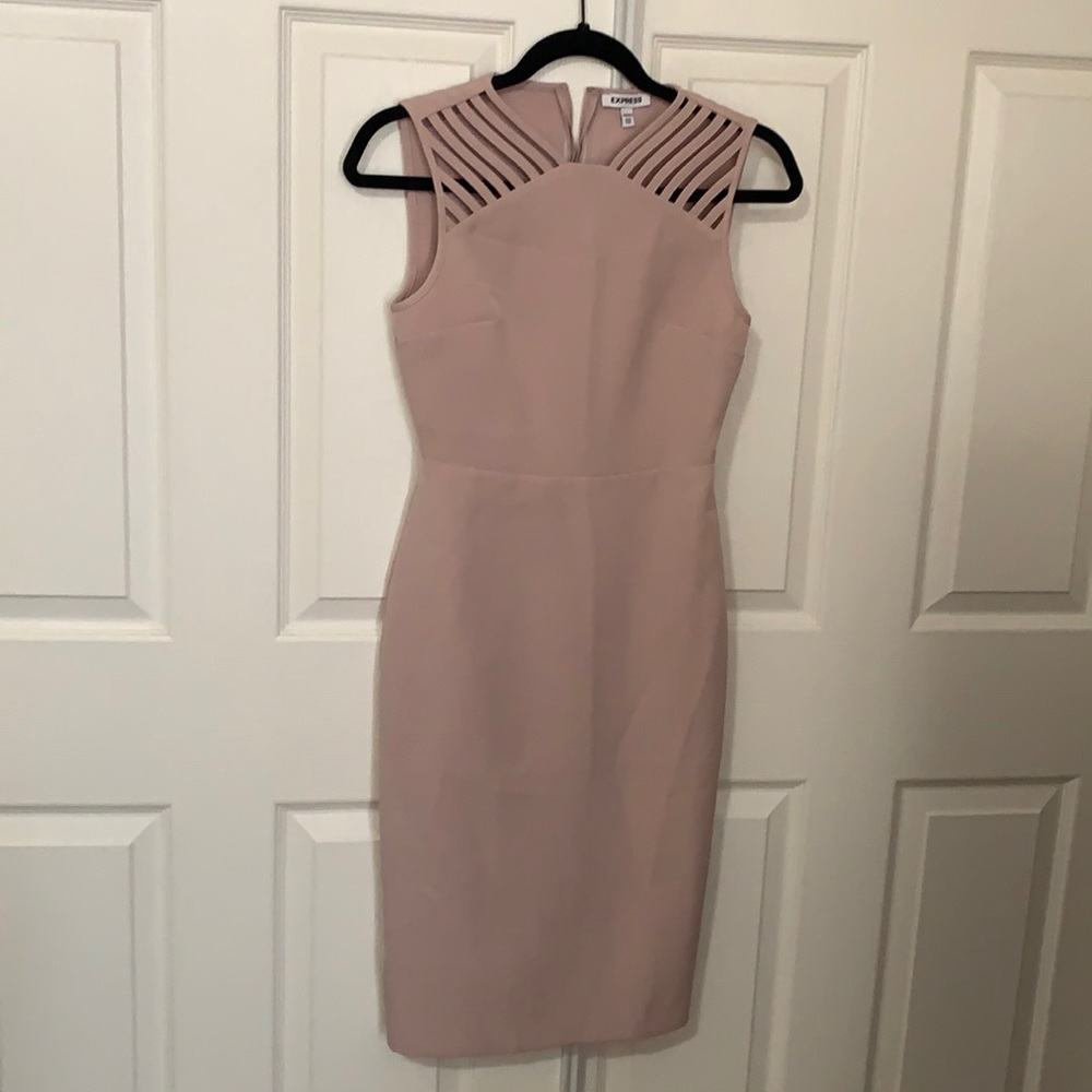 Express dress never worn